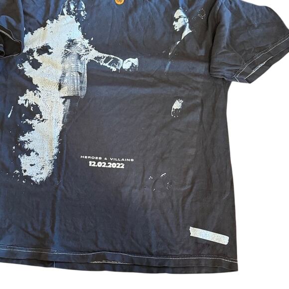 Metro Boomin Heroes And Villains Tee Shirt, Unisex Size L or XL, New without Tag - Picture 9 of 9
